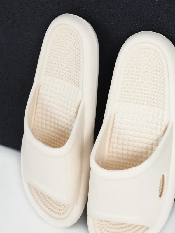 Әйелдер тәпішкесі, ө. 37-38, ЭВА, сүт түсті, Bouncy, image-4