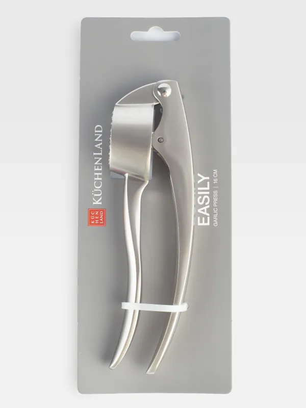 Сарымсақ Пресс, 16 см, металл, Easily, image-4