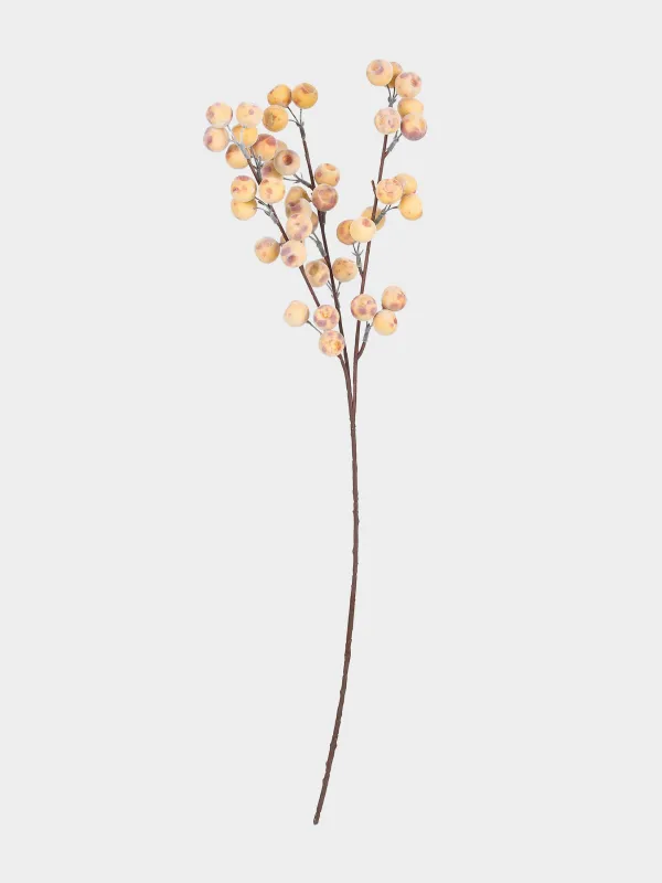 Ветка декоративная, 73 см, Маленькие яблоки, Fruit decor, image-0