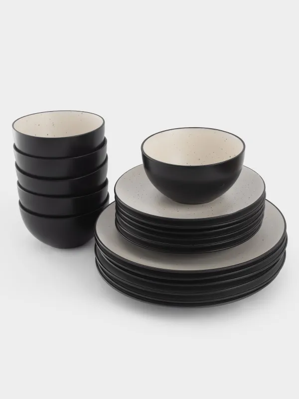 Асхана қызметі, 6 парсы, 18 пр, керамика, қара және ақ, дақ, Isernia, image-1