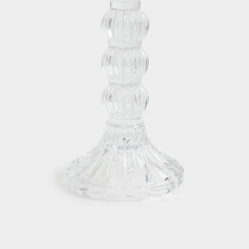 16 см, цилиндрлік/жіңішке майшамға арналған, аяғы бар, жиналмалы, шыны Р, Ribby, image-5