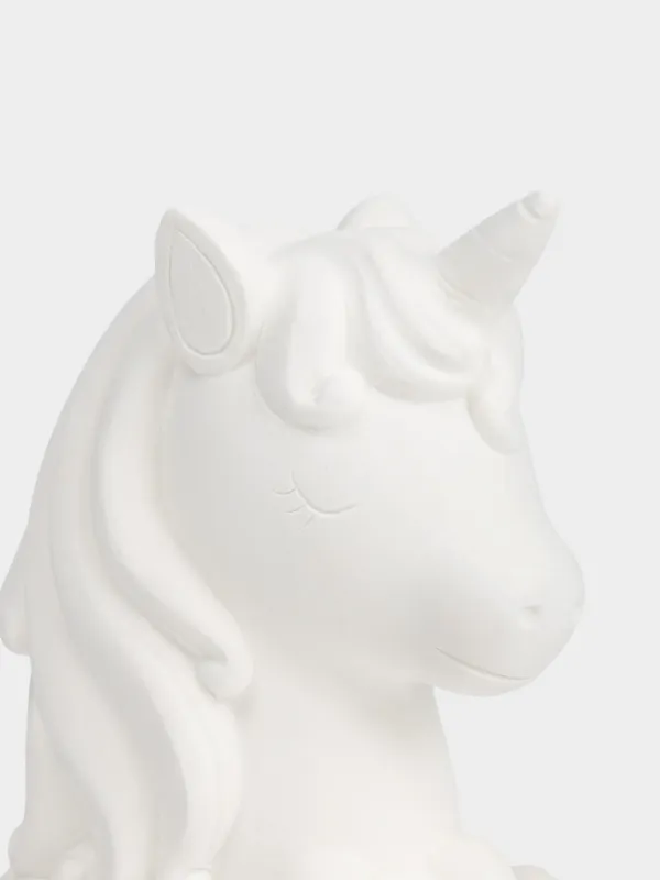 Шығармашылыққа арналған жиынтық, 1 зат. сурет, гипс, Бір мүйізді, Unicorn, image-4