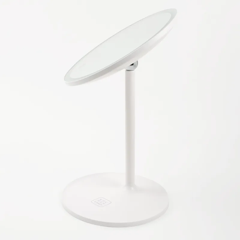 Үстел үсті айна, 33 см, жарықтандырылған, стендте, пластик, дөңгелек, АҚ, Веста, image-3