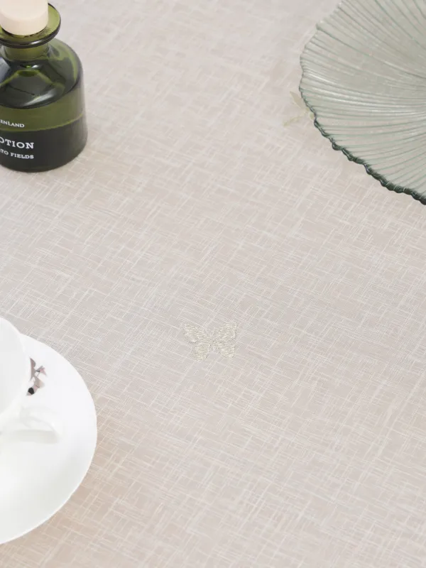 Дастархан, 170х250 см, полиэстер, ақ, Көбелектер мен инеліктер, Winged, image-2