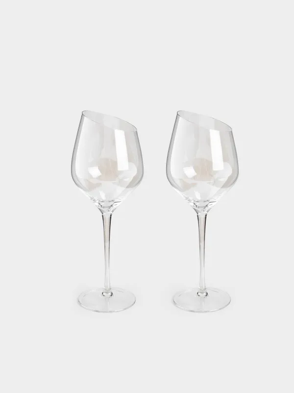 Бокал для белого вина, 2 шт, с перламутром, Charm L polar, image-0