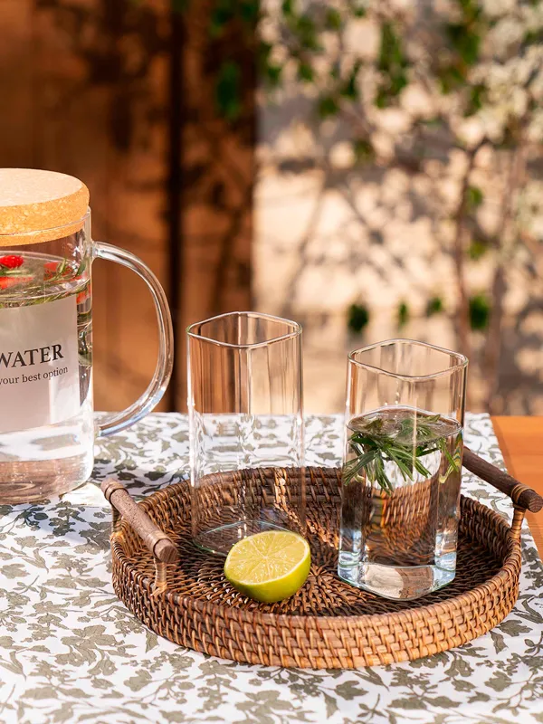 Стақан, 13 см, 350 мл, шыны Б, Clear, image-4