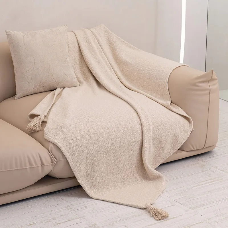 Жамылғы, 130х170 см, мақта, сүт түстес, Streak