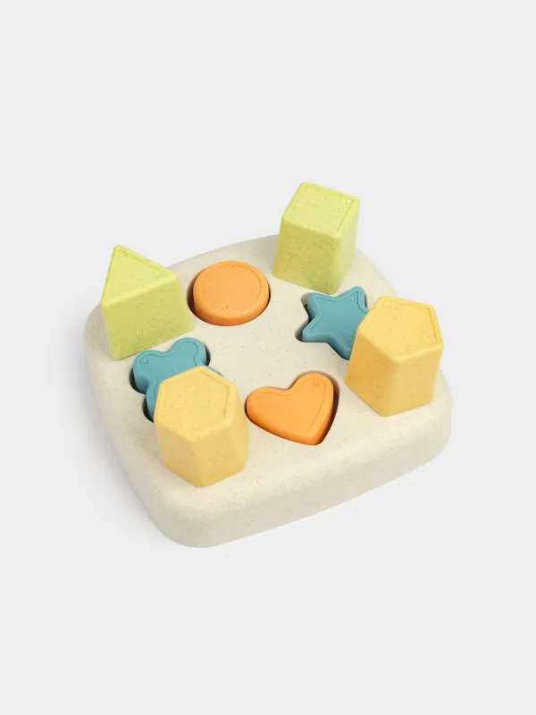 Игрушка-сортер, 17 см, растительное волокно/пластик, Kiddy, image-1