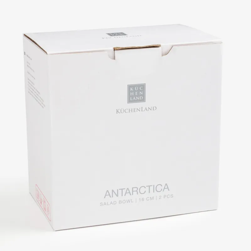 Салатник, 16х7 см, 800 мл, 2 шт, фарфор F, Antarctica, image-5