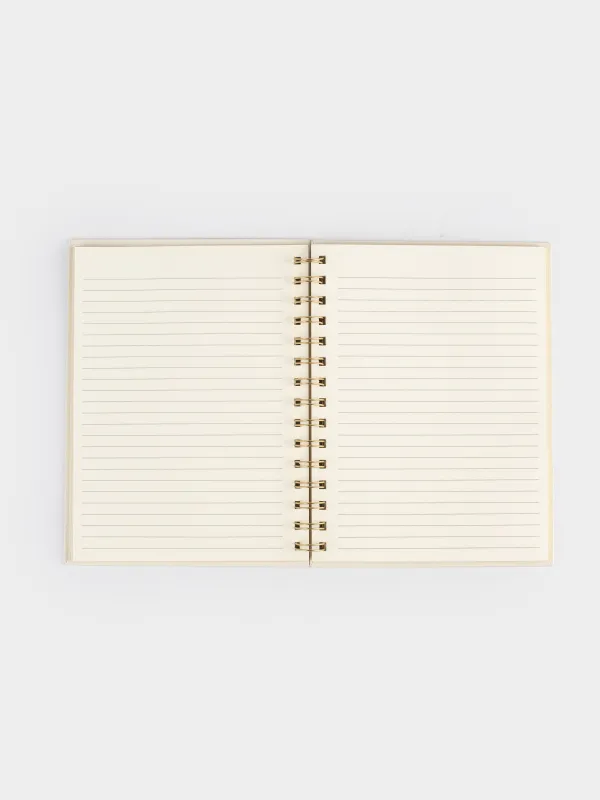 Блокнот, 15х20 см, 70 листов, на кольцах, Stationery, image-4