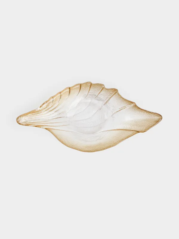 Блюдо, 22х12х5 см, с градиентом, Ракушка, Seaside, image-2