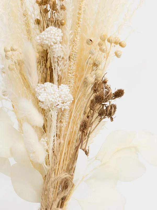 Букет декоративный, 60 см, Травы и цветы, Dried flower, image-2