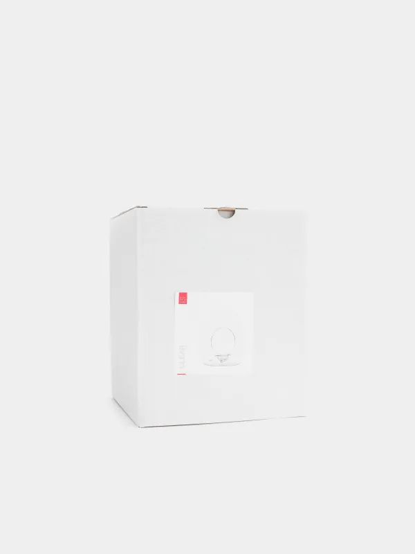 Кәмпит ыдысы, 17х23 см, шыны, Жұмыртқа, Clear, image-4