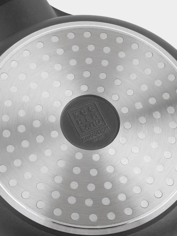 Таба, 20 см, жабыны бар, алюминий, Saute, image-7