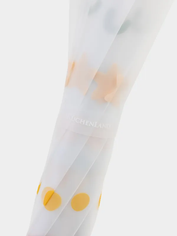 Қолшатыр-таяқ, 70 см, балаларға арналған, полиоксиэтилен, сары, Мүсіндер, Aspen, image-4