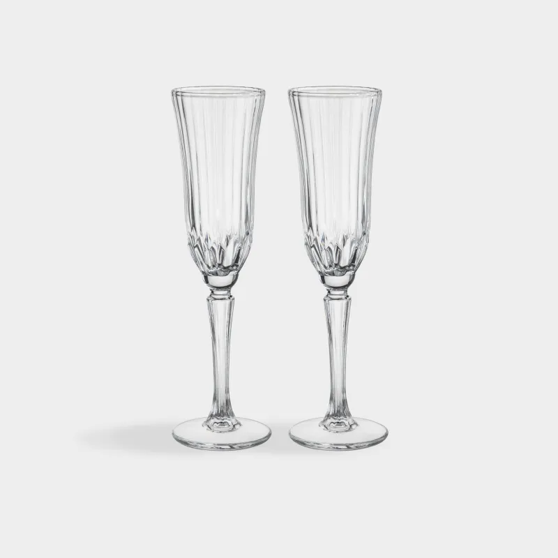 Шампан бокалы, 160 мл, 2 дана, шыны Р, Ridin