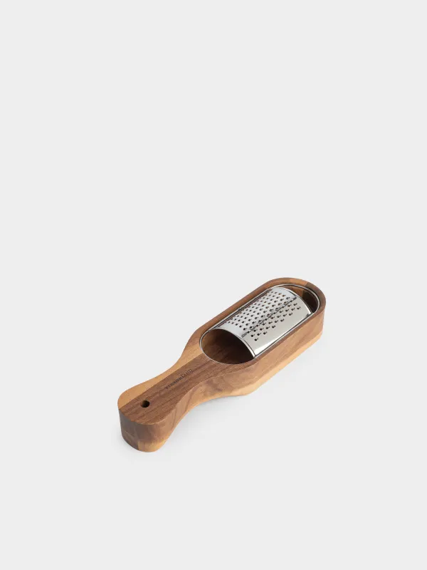 Үккіш, 24х7 см, контейнері бар, тұтқасы бар, болат/ағаш, Noble tree, image-1