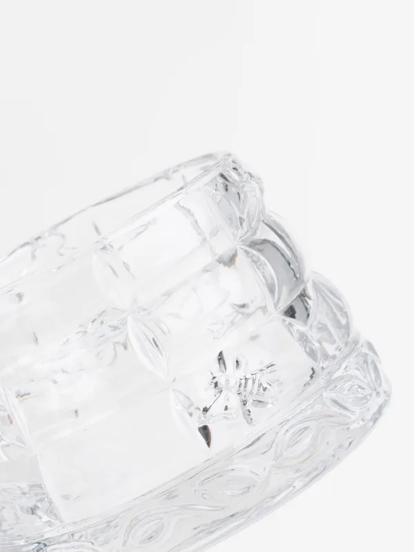 Балға арналған банкі, 290 мл, қасық, шыны Р/ағаш, Өрнектер, Honey, image-5