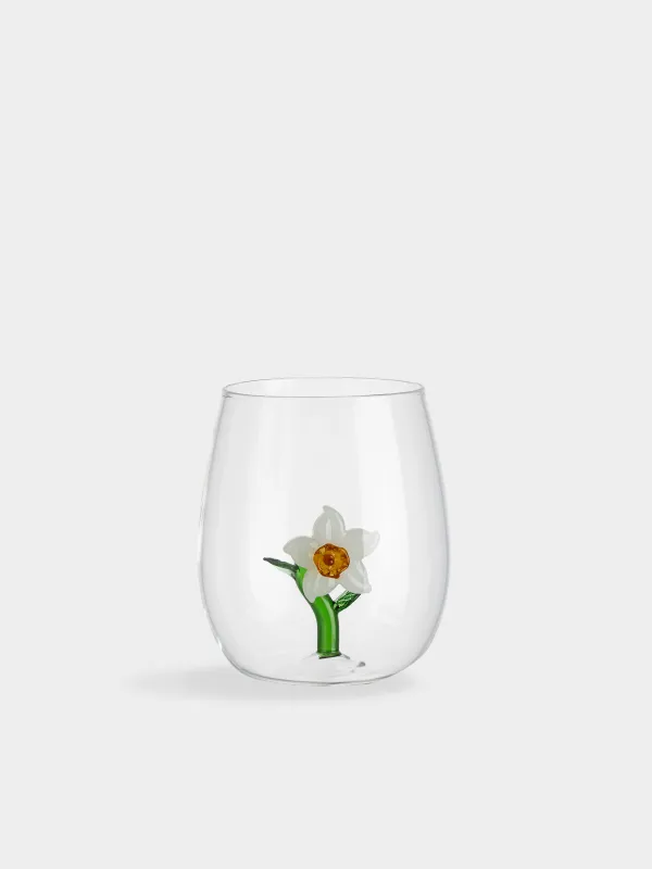 Стақан, 9 см, 500 мл, шыны Б, Нәркес, Shape, image-0