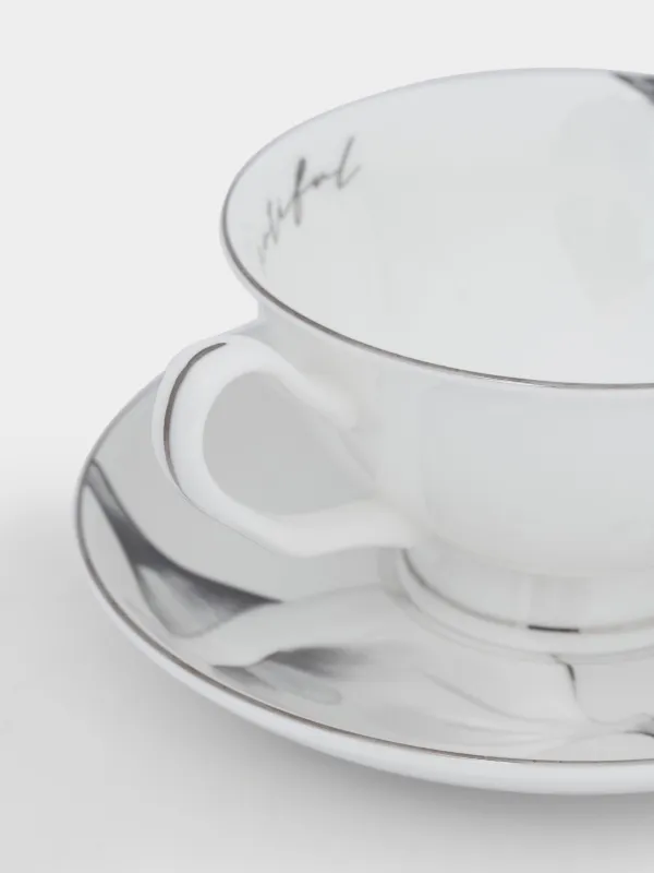 Пара чайная, 220 мл, Каллы, Aroid, image-4