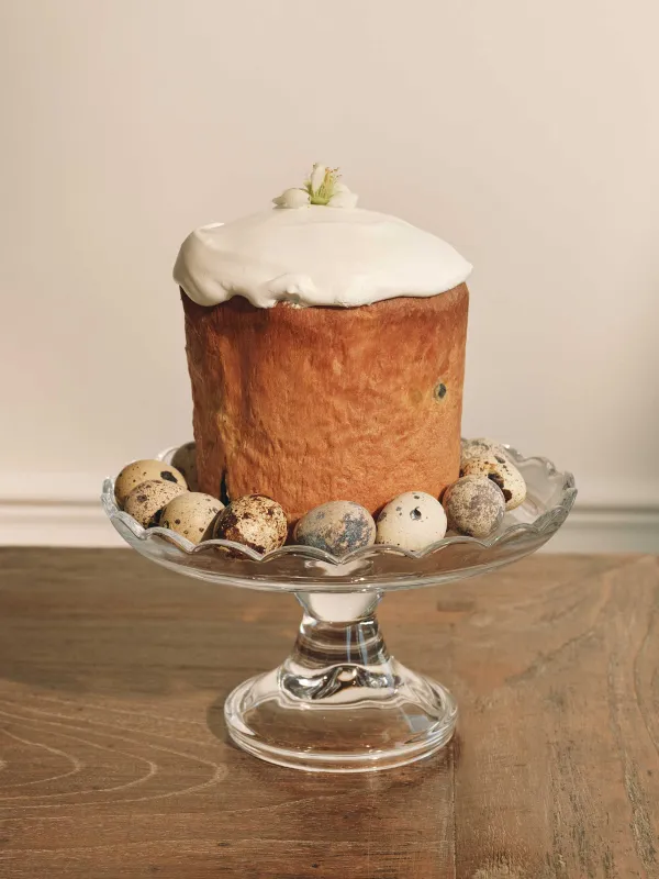 Блюдо на ножке, 20х11 см, Clear, image-6