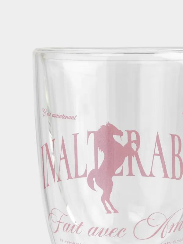 Саптыаяқ, 350 мл, шыны Б, Жылқы, Air decor, image-2