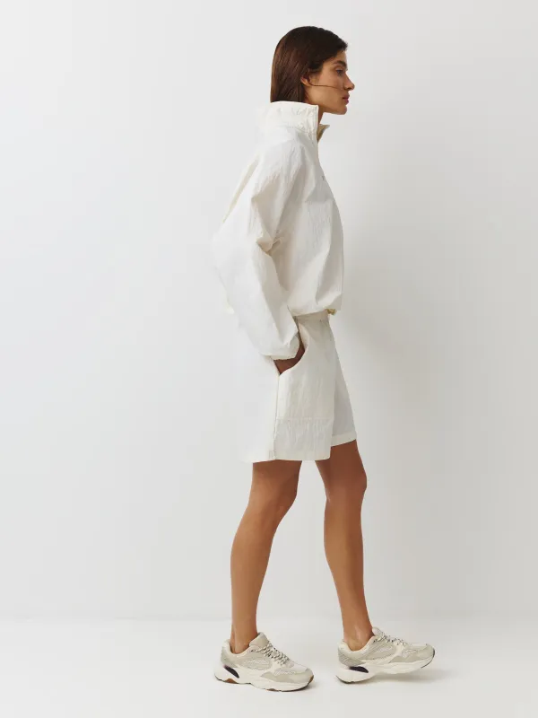 Әйелдер шорттары, өлшемі XS, нейлон К, сүт түстес, Crispina, image-0