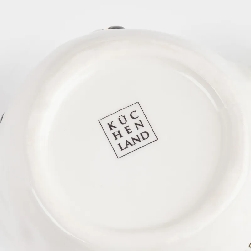 Кружка, 400 мл, керамика, молочная, Пчелы, Honey, image-3