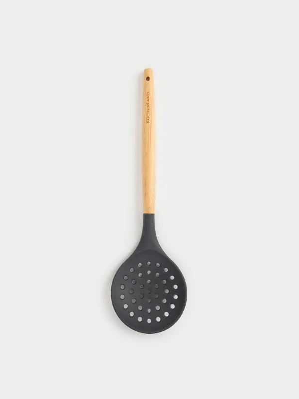 Кәкпір, 32 см, силикон/ағаш, сұр, Weekend, image-0