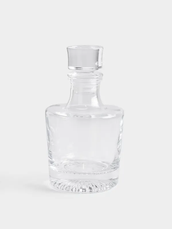 Вискиге арналған жиынтық, 4 адам, 5 зат, графин/стақандар, шыны Р, Valor, image-1