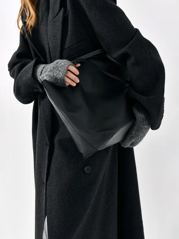 Әйелдер қолғаптары, бірыңғай өлшем, акрил/полиэстер, сұр, Knitting fuzz, image-6