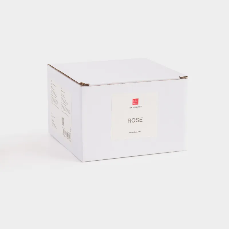 Зергерлік қорап, 11х9 см, керамика, сүт түстес, Гүл, Rose, image-3