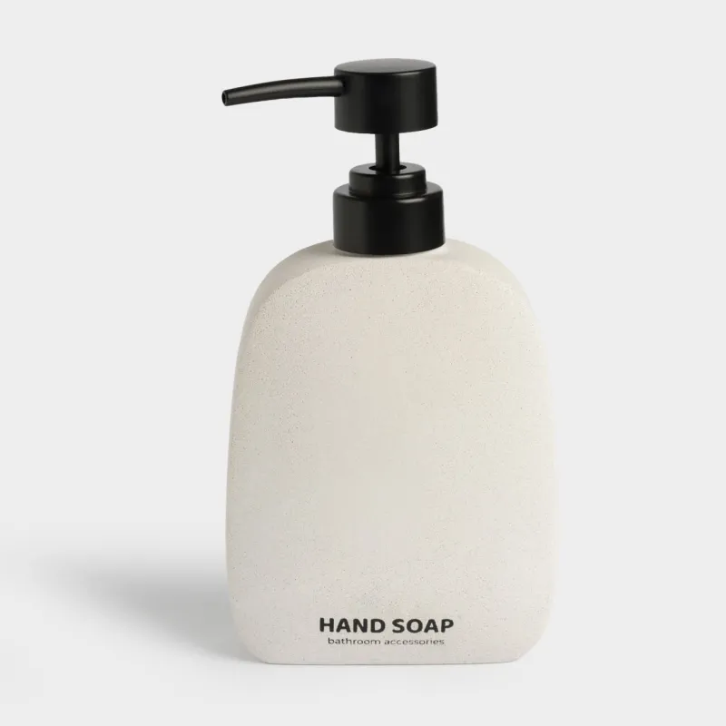 Сұйық сабын диспенсері, 160 мл, цемент/пластик, құм, Severe