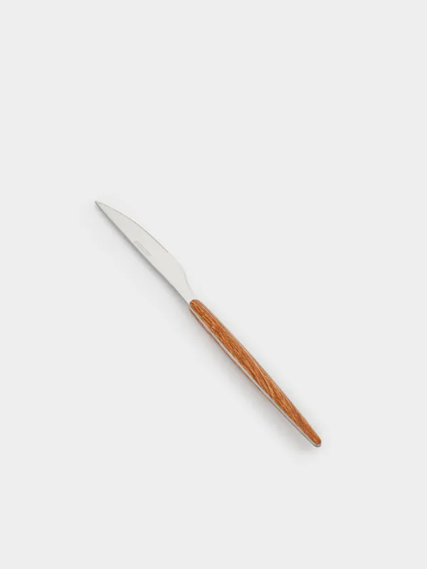 Үстел пышағы, 2 дана, болат / пластик, қоңыр, Oslo, image-1