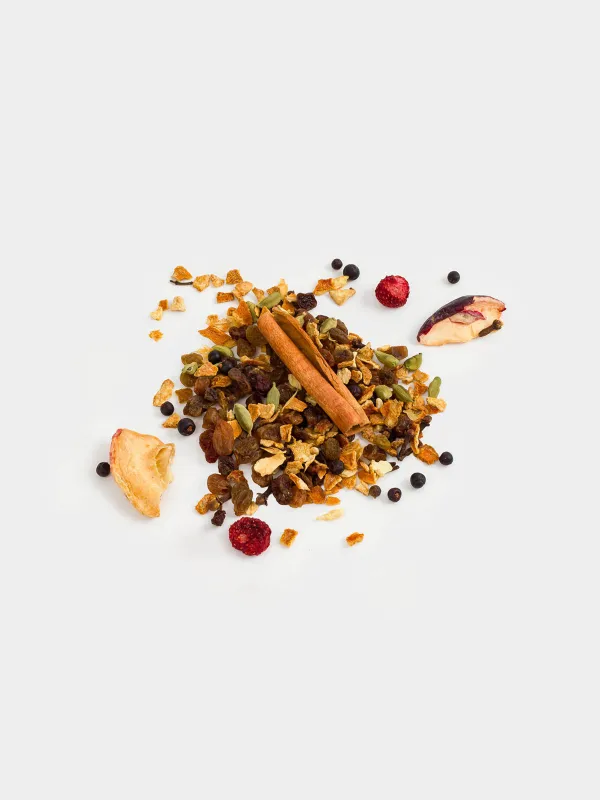 Глинтвейнге арналған қоспа, 50 г, пакетте, Татымды апельсин, Mulled, image-1