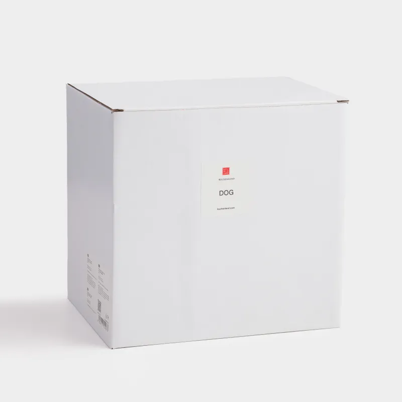 Кәмпит ыдысы, 19х18 см, сабы бар, полирезин, сарғылт-қоңыр, Себеті бар лабрадор, Dog, image-5