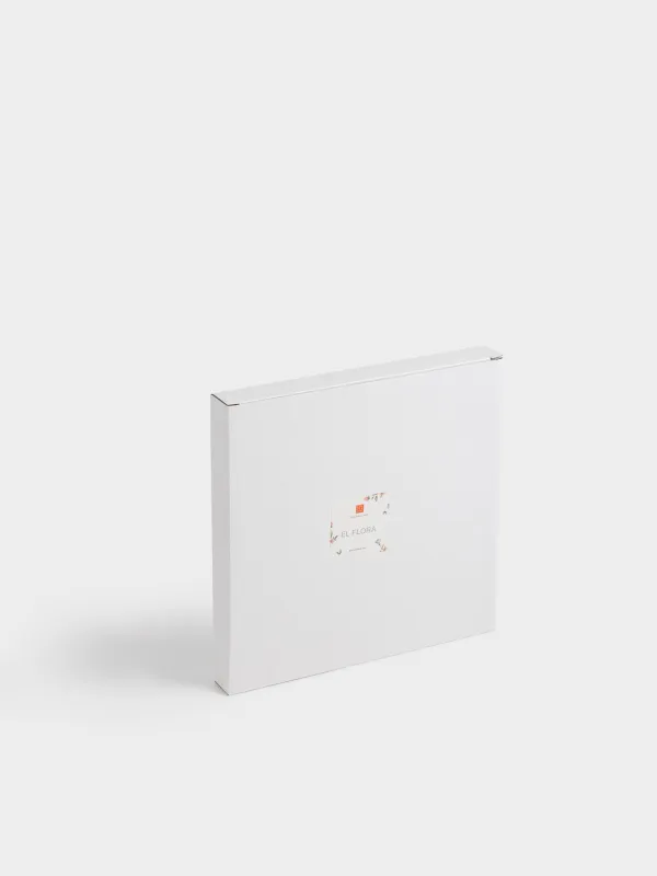 Блюдо, 23 см, Нежные цветы, El flora, image-5