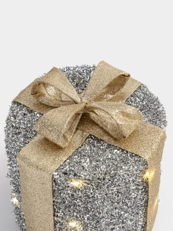 Статуэтка с подсветкой, 15 см, Подарок, Frosty sparks, image-1