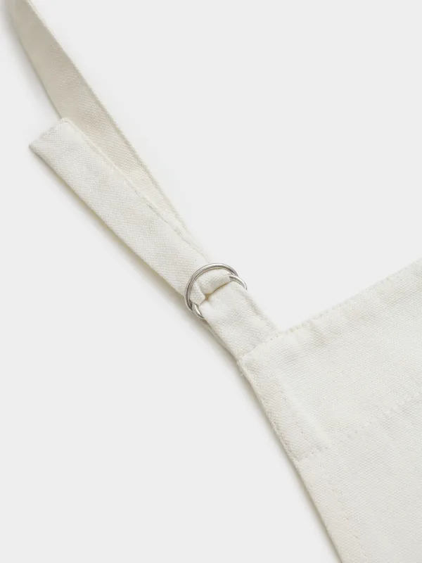 Фартук, 78х88 см, хлопок, бежевый, Unione, image-3