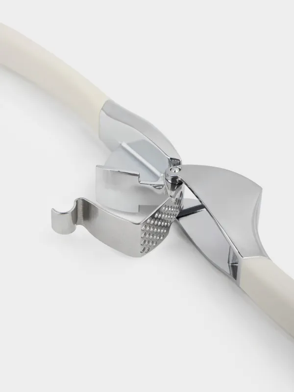 Сарымсаққа арналған пресс, 17 см, металл/пластик, Fastie, image-1