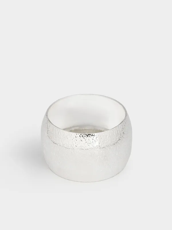 Майлық сақинасы, 5 см, 2 дана, металл, күміс, Сақина, Fantastic, image-2