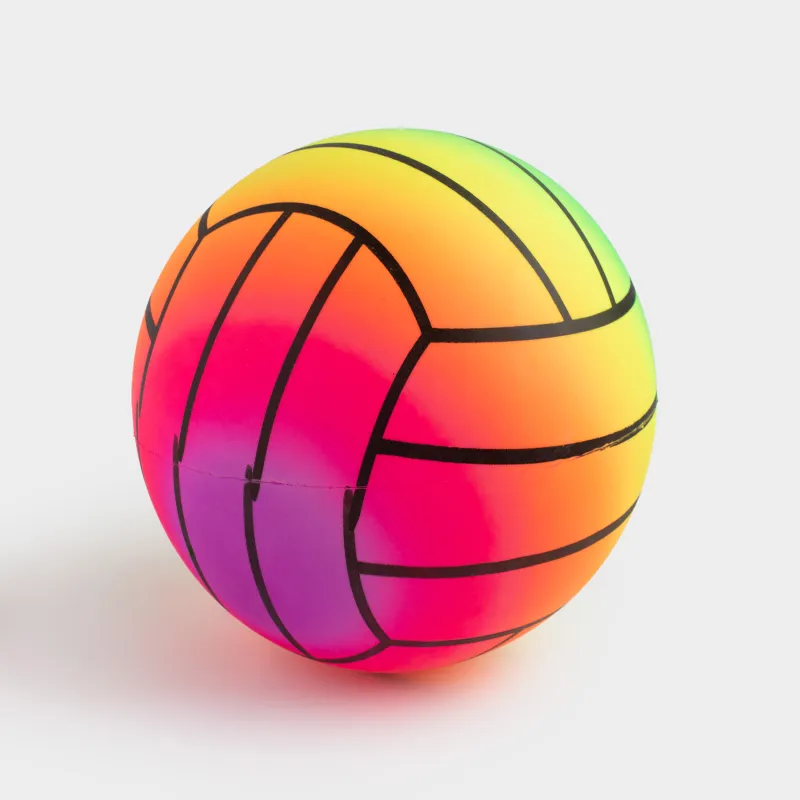 Доп, 23 см, ПВХ, неон, Волейбол, Game Neon