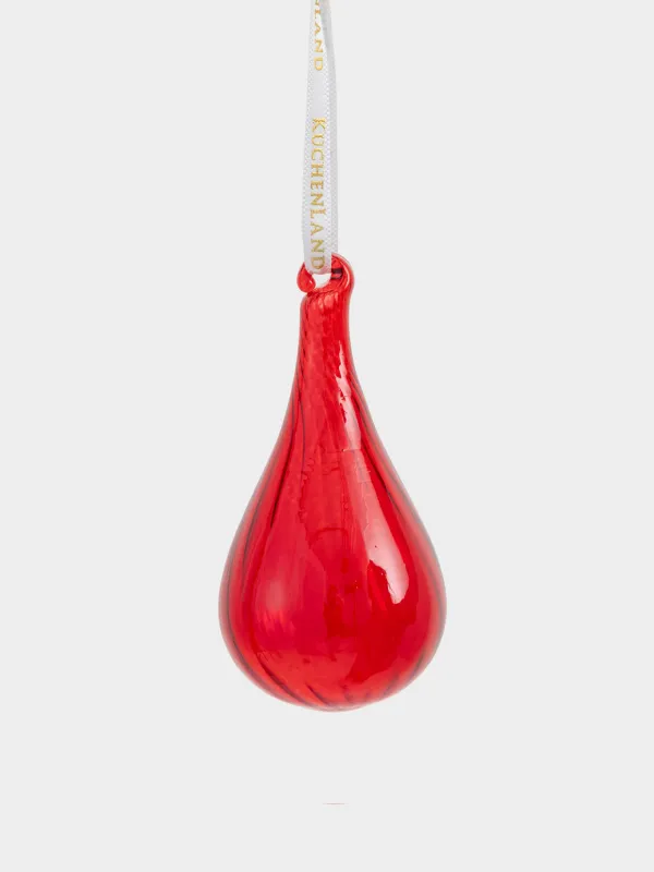 Шырша ойыншықтарының жиынтығы, 4 дана, шыны, Abstract figureлар, Abstract figure, image-3