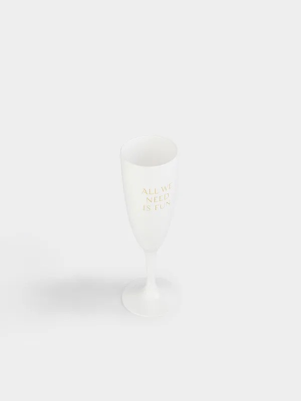 Бокал для шампанского, All we need is fun, Course, image-1
