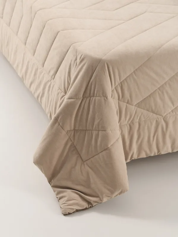 Покрывало, 220х240 см, стеганое, двустороннее, Stitch velvet, image-4