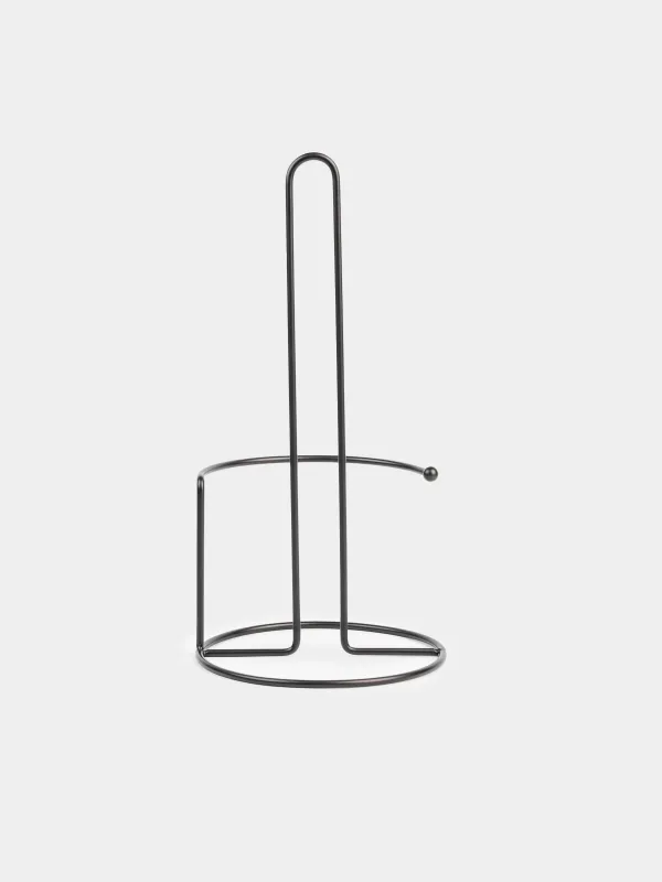 Қағаз сүлгі ұстағыш, 25 см, металл, қара, Тwist B, image-0