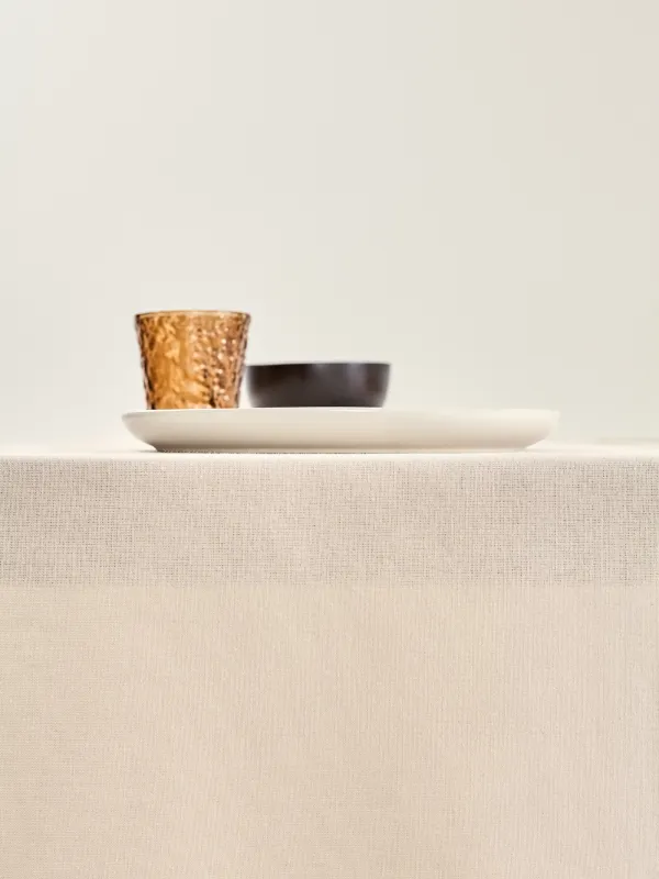 Үстел төсеніші, 40х160 см, шашағы бар, мақта, сарғылт-қоңыр, Framed, image-5