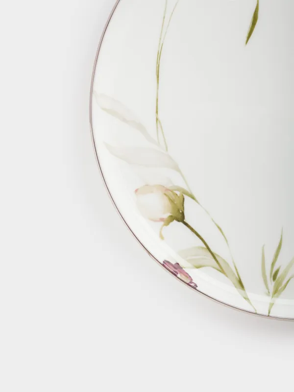 Тарелка закусочная, 24 см, 2 шт, Ирис, Antarctica Flowers, image-5