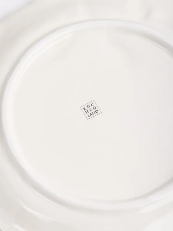 Блюдо, 24 см, Цветы, Bloomer, image-4