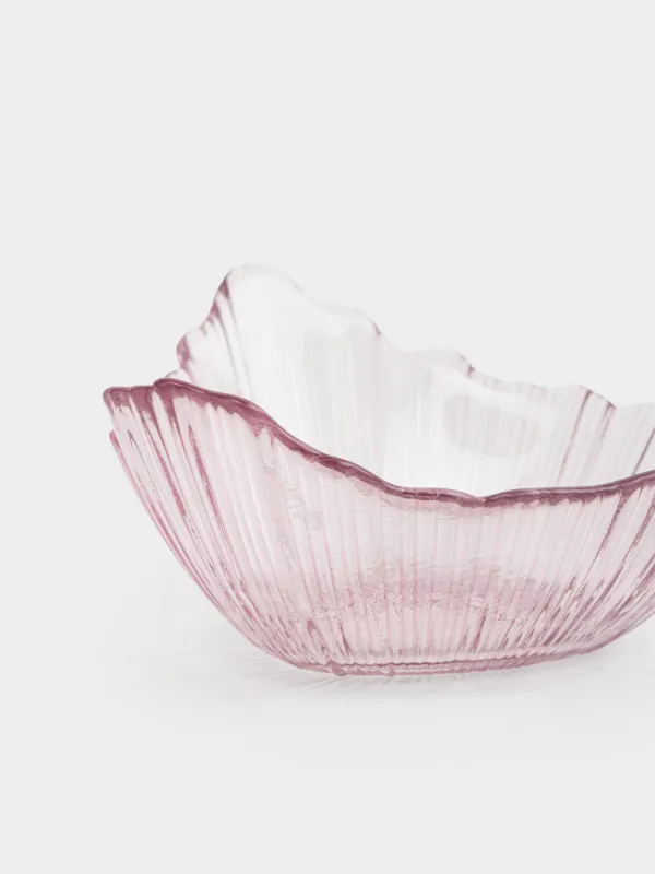 Салат ыдысы, 15х7 см, 220 мл, шыны Р, ашық күлгін, Verge, image-3